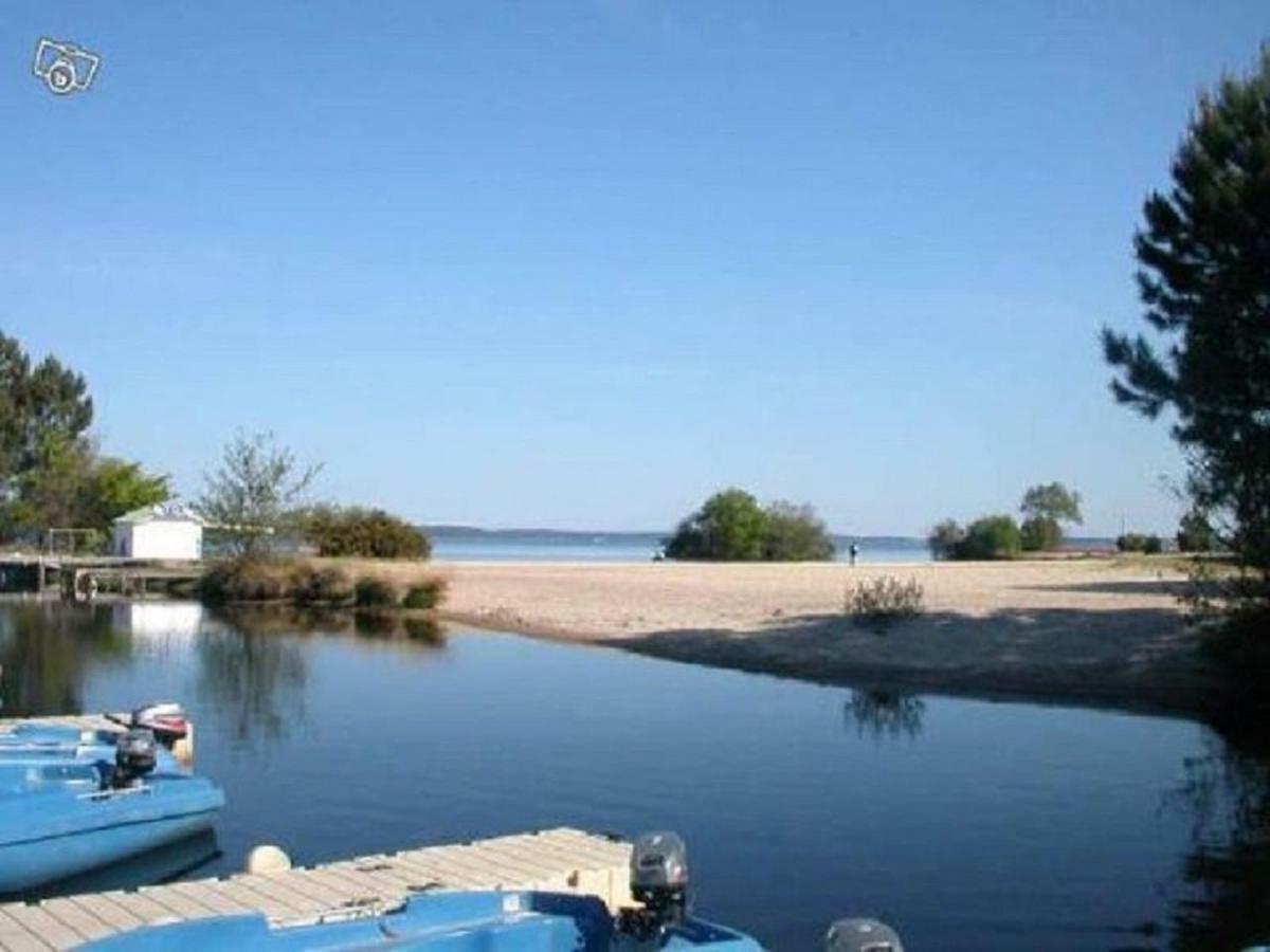 Mobile Home Ht De Gamme Climatise Dans Le Camping **** De La Reserve Gastes Bagian luar foto